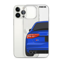 Load image into Gallery viewer, Sepang Blue B8.5 Audi S4 - iPhone Case