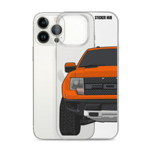 Load image into Gallery viewer, Orange Gen 1 Raptor - iPhone Case