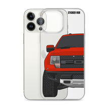 Load image into Gallery viewer, Red Gen 1 Raptor - iPhone Case