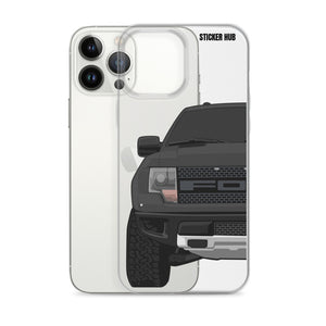 Gray Gen 1 Raptor - iPhone Case