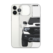 Load image into Gallery viewer, White RAM TRX - iPhone Case