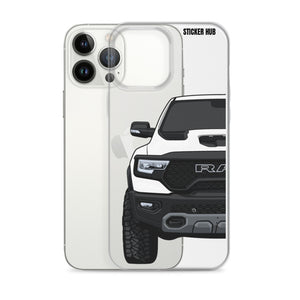 White RAM TRX - iPhone Case