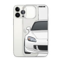 Load image into Gallery viewer, White Honda S2000 - iPhone Case