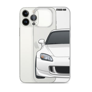 White Honda S2000 - iPhone Case