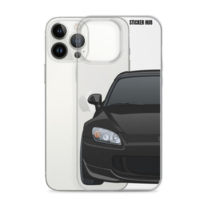 Black Honda S2000 - iPhone Case