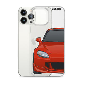 Red Honda S2000 - iPhone Case