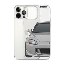 Load image into Gallery viewer, Silver Honda S2000 - iPhone Case