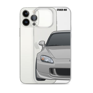 Silver Honda S2000 - iPhone Case