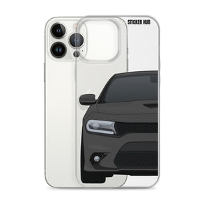 Gray 15-21 Charger - iPhone Case