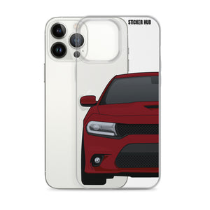 Octane Red 15-21 Charger - iPhone Case