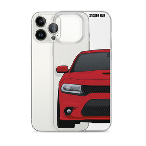 Torred Red 15-21 Charger - iPhone Case