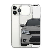 Load image into Gallery viewer, Silver 15-21 Charger - iPhone Case