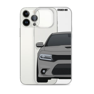 Silver 15-21 Charger - iPhone Case