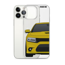 Load image into Gallery viewer, Yellow 15-21 Charger - iPhone Case