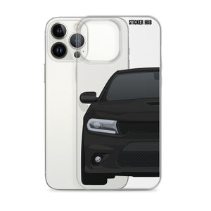 Black 15-21 Charger - iPhone Case