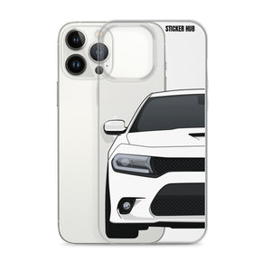 White 15-21 Charger - iPhone Case