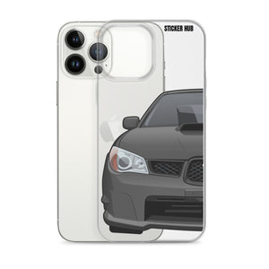 Urban Gray 06-07 Subaru WRX STI - iPhone Case