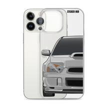 Load image into Gallery viewer, Silver 03-05 Subaru WRX STI - iPhone Case