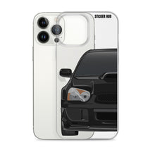 Load image into Gallery viewer, Black 03-05 Subaru WRX STI - iPhone Case