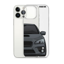 Load image into Gallery viewer, Gray 15-17 Subaru WRX STI - iPhone Case