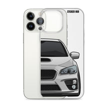 Load image into Gallery viewer, Silver 15-17 Subaru WRX STI - iPhone Case