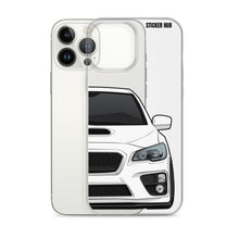 Load image into Gallery viewer, White 15-17 Subaru WRX STI - iPhone Case