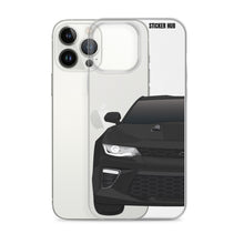 Load image into Gallery viewer, Black 6th Gen Camaro SS - iPhone Case