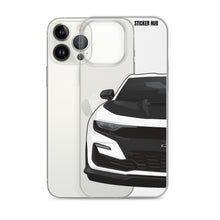 Load image into Gallery viewer, White 19-20 Camaro - 1LE iPhone Case