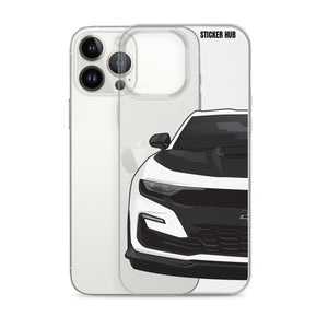 White 19-20 Camaro - 1LE iPhone Case