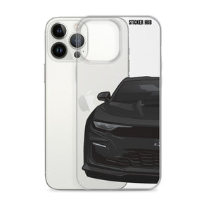 Black 19-20 Camaro 1LE - iPhone Case