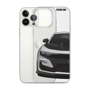 Ice Silver 19-20 Camaro 1LE - iPhone Case