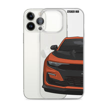 Load image into Gallery viewer, Crush Orange 19-20 Camaro 1LE - iPhone Case