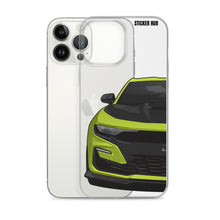 Load image into Gallery viewer, Shock Green 19-20 Camaro 1LE - iPhone Case