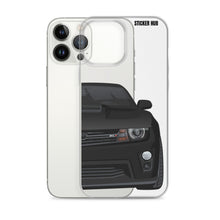 Load image into Gallery viewer, Black 5th Gen Camaro ZL1 - iPhone Case