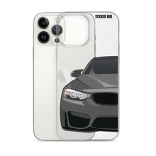 Load image into Gallery viewer, Gray BMW F80 - iPhone Case