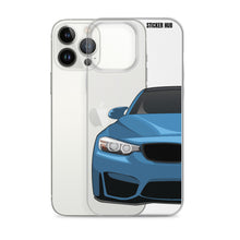 Load image into Gallery viewer, Yas Marina Blue BMW F80 - iPhone Case