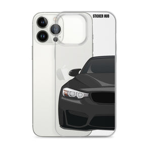 Black BMW F80 - iPhone Case