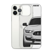 Load image into Gallery viewer, Silver Mustang GT350 - iPhone Case