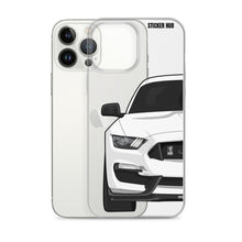 Load image into Gallery viewer, White Mustang GT350 - iPhone Case