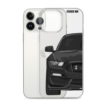 Load image into Gallery viewer, Black Mustang GT350 - iPhone Case