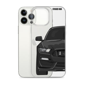 Black Mustang GT350 - iPhone Case