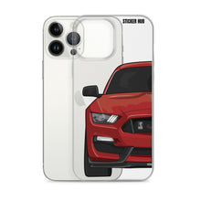 Load image into Gallery viewer, Race Red Mustang GT350 - iPhone Case