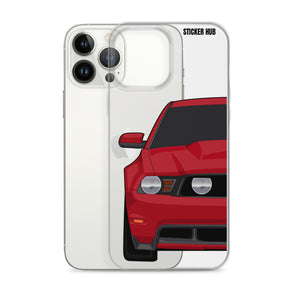 Race Red 11-12 Mustang 5.0 - iPhone Case