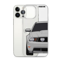 Load image into Gallery viewer, Silver 11-12 Mustang 5.0 - iPhone Case