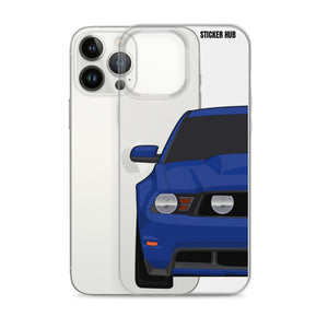 Kona Blue 11-12 Mustang 5.0 - iPhone Case