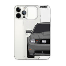 Load image into Gallery viewer, Gray 11-12 Mustang 5.0 - iPhone Case