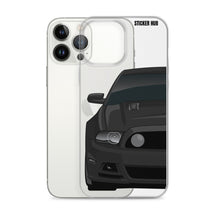 Load image into Gallery viewer, Black 13-14 Mustang 5.0 - iPhone Case