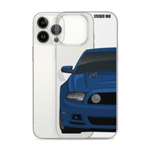 Load image into Gallery viewer, Kona Blue 13-14 Mustang 5.0 - iPhone Case