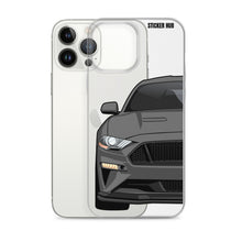 Load image into Gallery viewer, Gray 18-21 Mustang 5.0 - iPhone Case