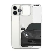 Load image into Gallery viewer, Black C7 Corvette Z06 - iPhone Case